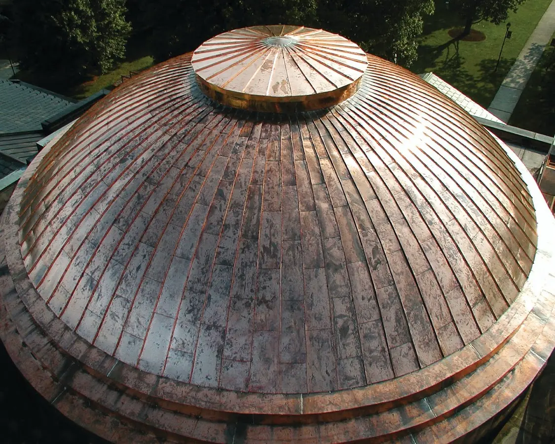 Craftsman Roofing crew installing a new roof in Edinburg Park